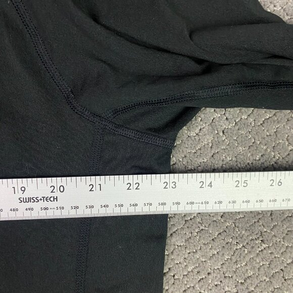 Peter Millar Sydney Stretch 1/4 Zip Pullover Men's Large Black Golf Performance - Picture 10 of 11